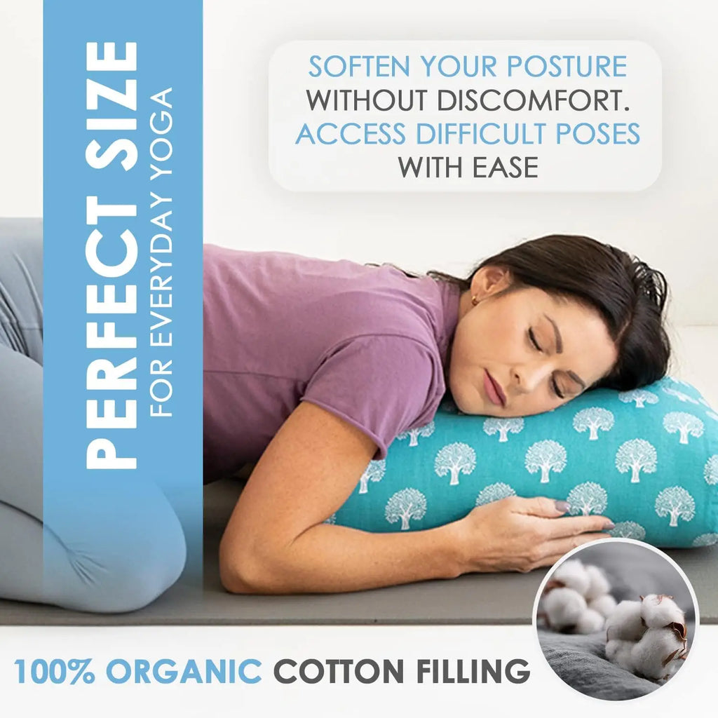 Yoga Pillow Set Extra Washable Cover