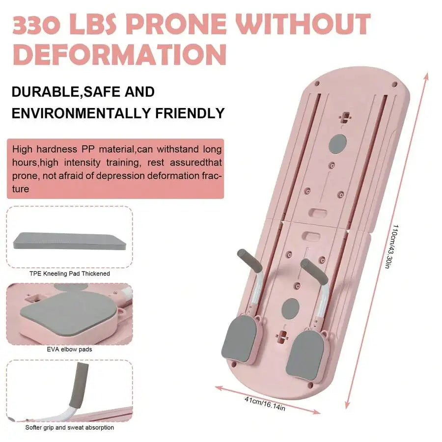 Pilates Board, 8-In-1 Multi-Functional