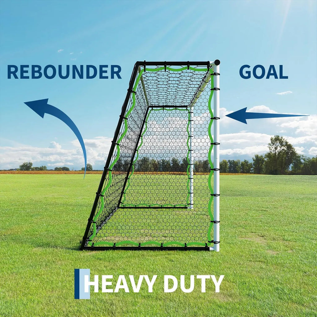 Heavy Duty Portable Soccer Goal for Backyard