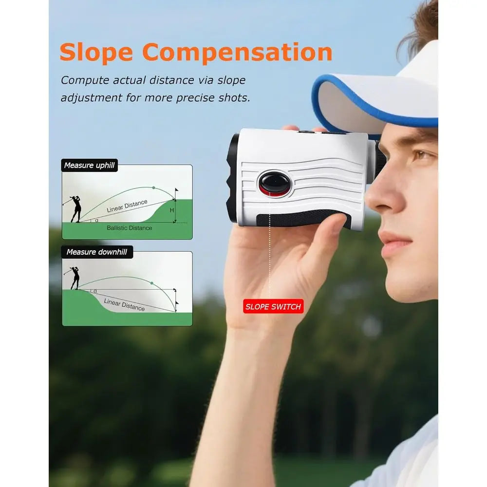 1200 Yard Laser Rangefinder with Slope