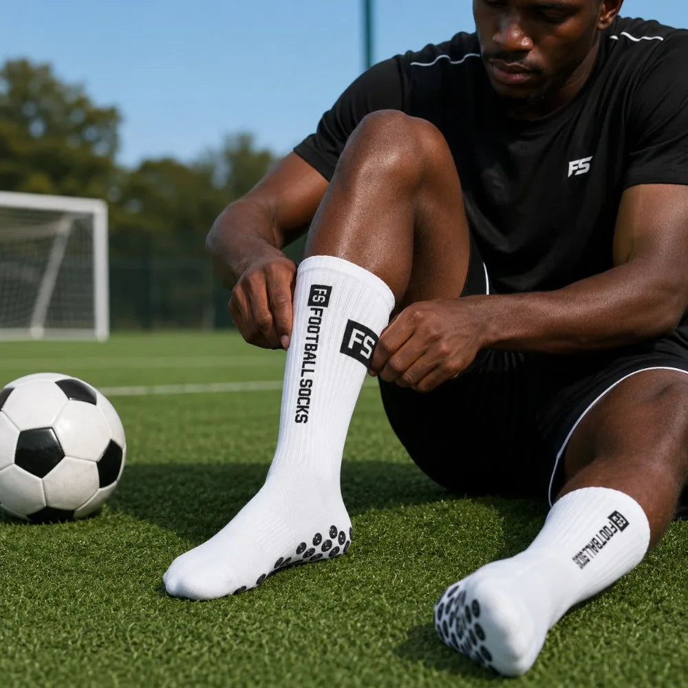 Anti slip and Football Socks, Shock-Absorbing