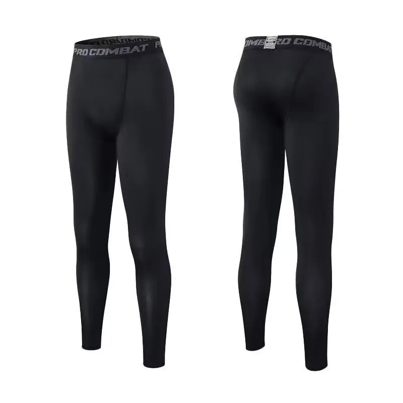 High-Performance Compression Leggings for Men