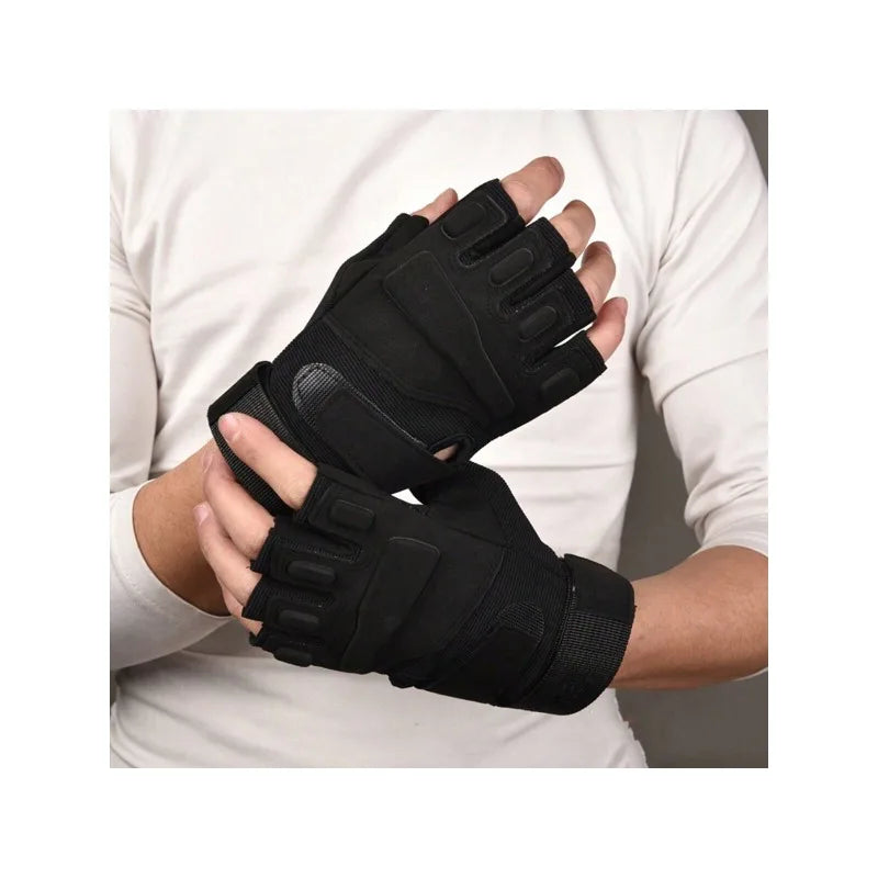 1 Pair Of Sports Gloves Shock-Proof