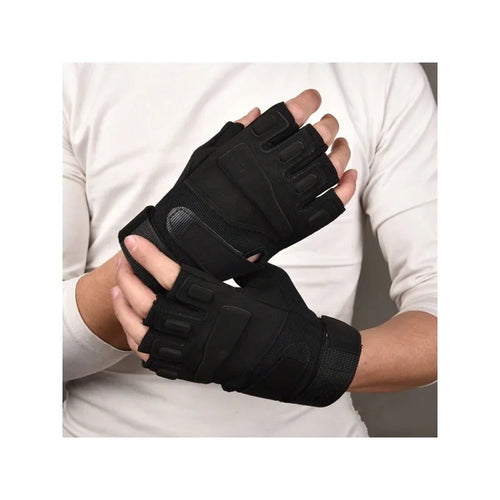 1 Pair Of Sports Gloves Shock-Proof