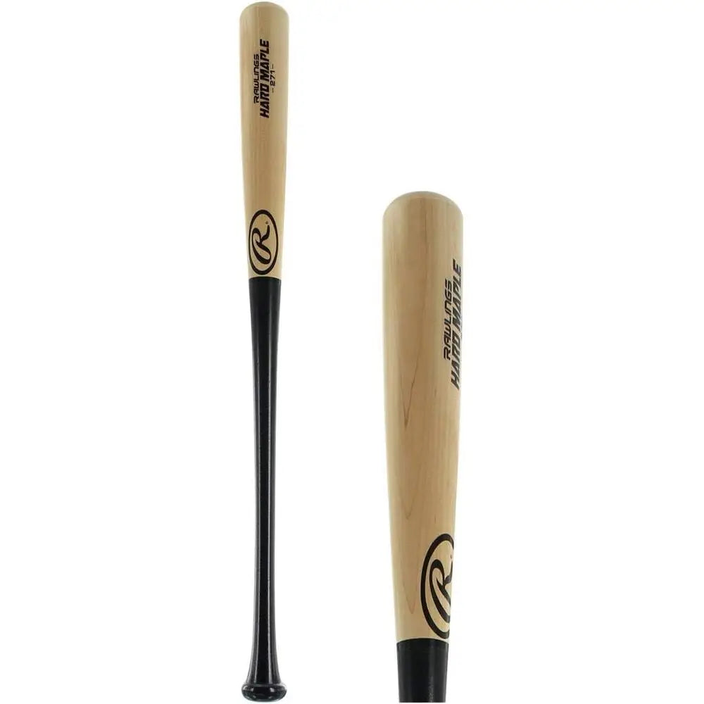 Maple Wood Baseball Bat, Various Sizes