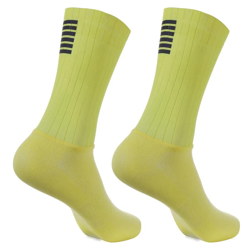 Silicone Summer Aero Socks  Cycling