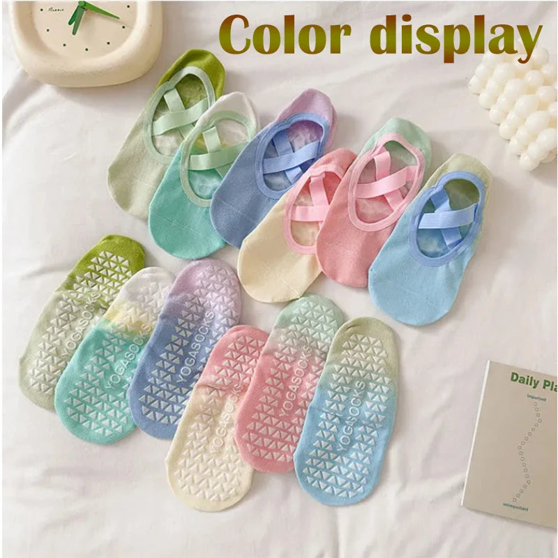 1 par Silicone Yoga Socks