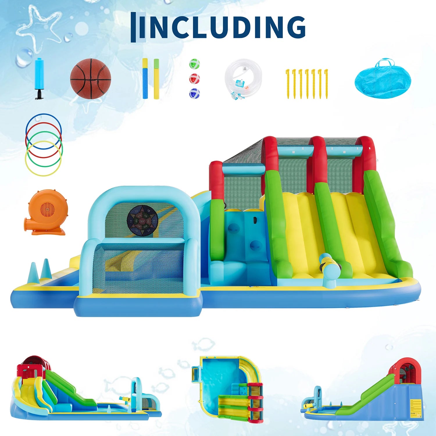 Indoor Outdoor Inflatable Bounce Castle