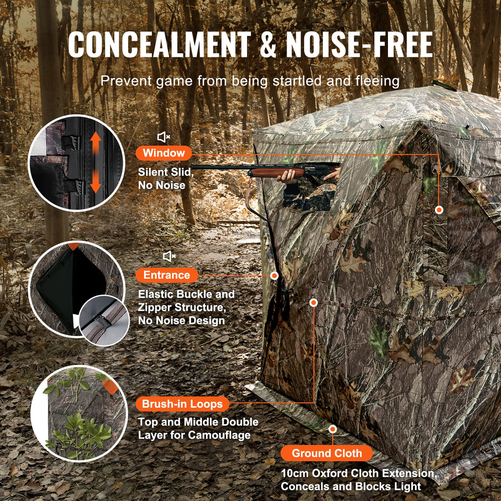 Pop Up Deer Blind for Hunting