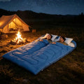 Adult Double Sleeping Bag With Pillow