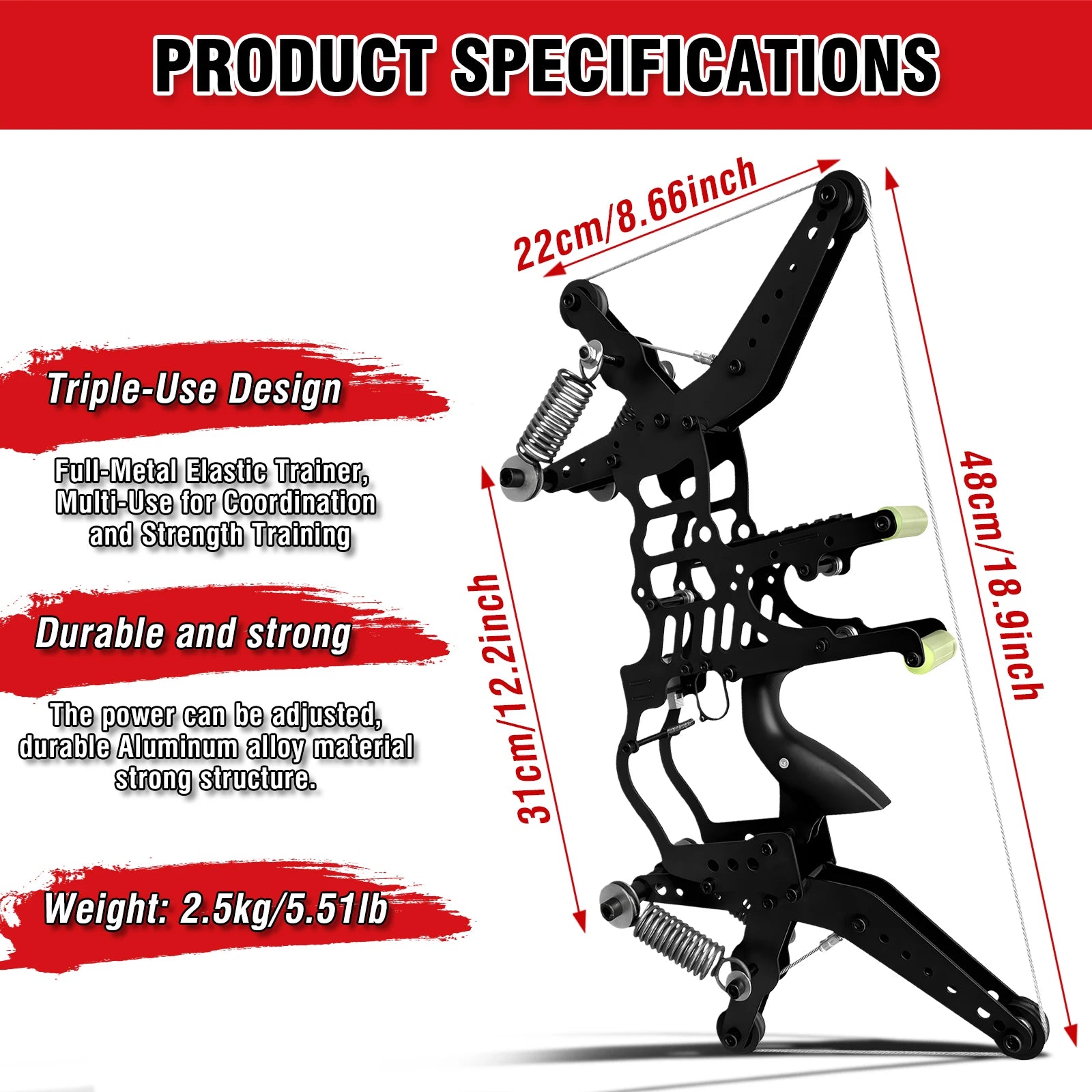 Full Metal Professional Compound Bow