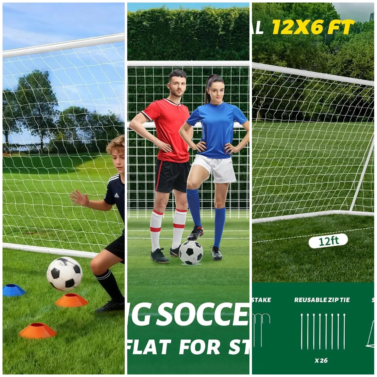Soccer Goals for Backyard