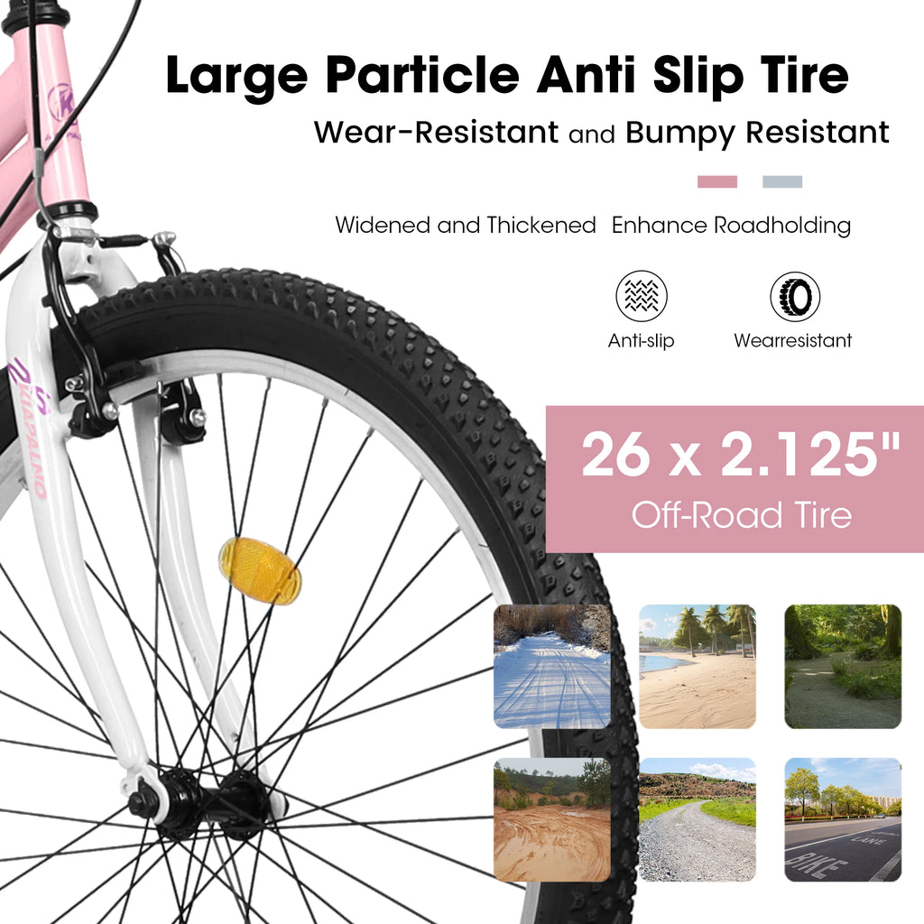 Womens  24 26 Inch Mountain Bike