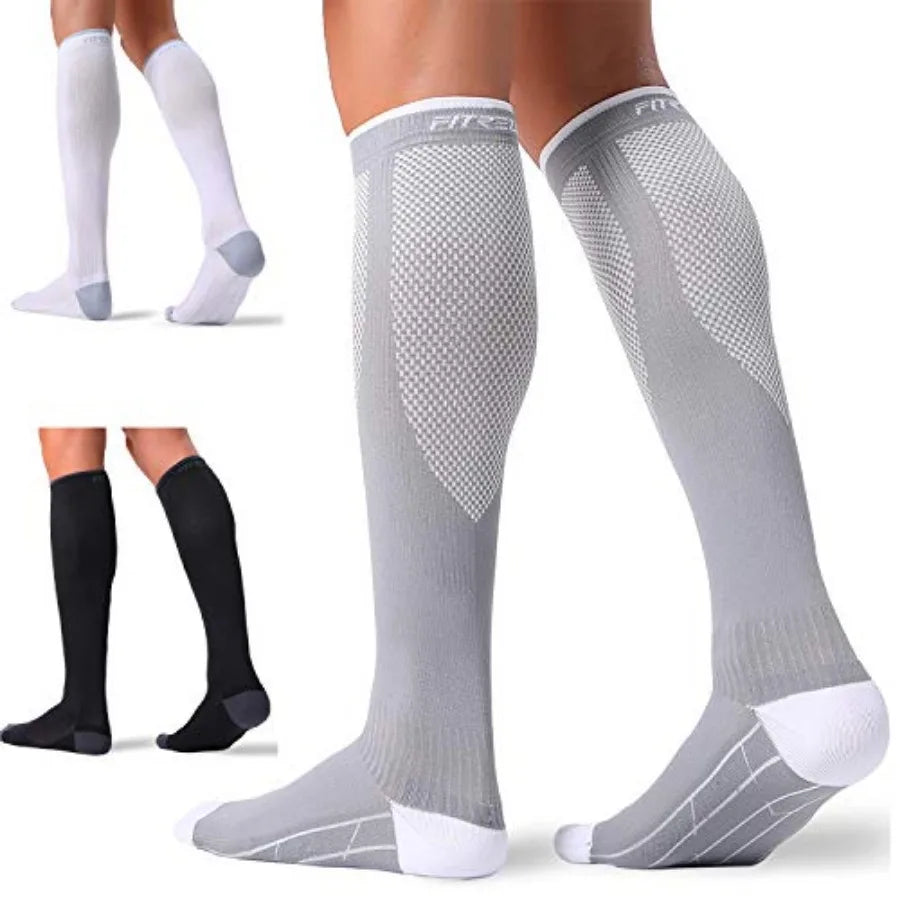 3 Pairs Compression Socks Unisex