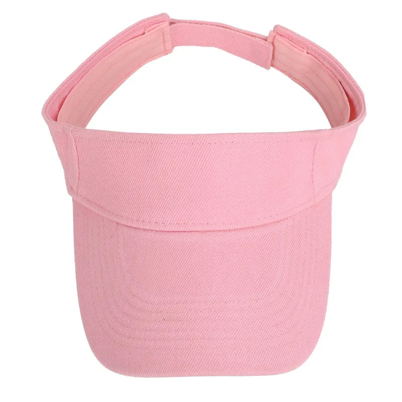 Summer Sun Hats Men Women Cotton Adjustable