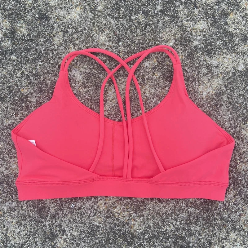 Soft High Strength Women Cross Fitness Bra