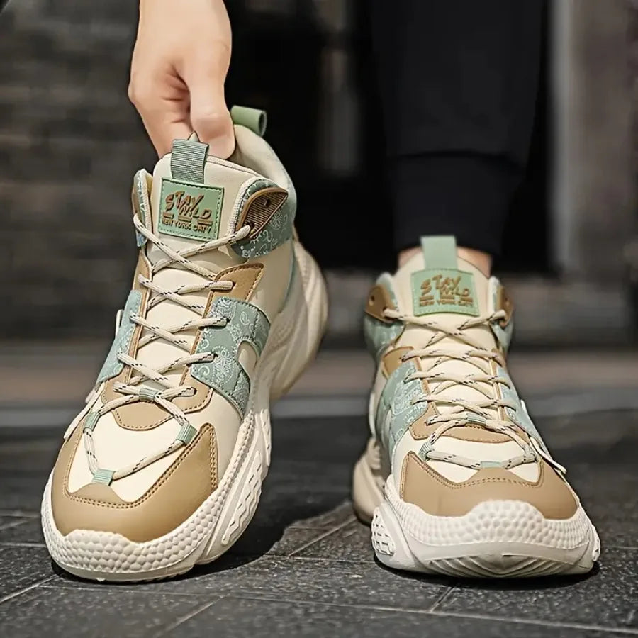 Mid-Top Basketball Sneakers