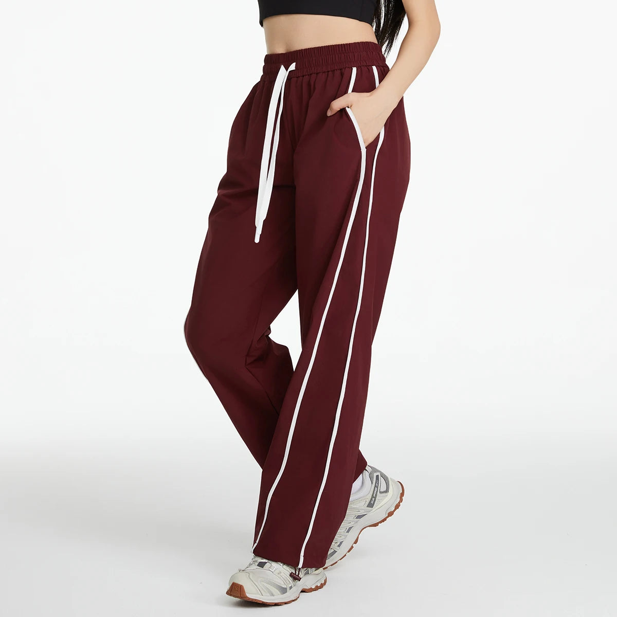 Sports Trousers Women Summer Cool Windproof