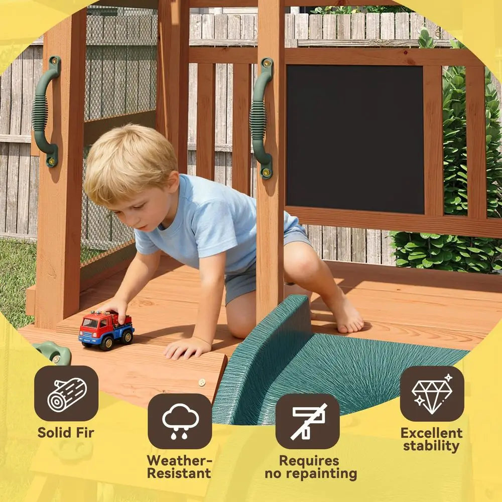 Outdoor Playset Sets for Backyards