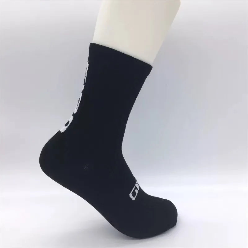 Basketball Cycling Socks  High-Cut Cotton