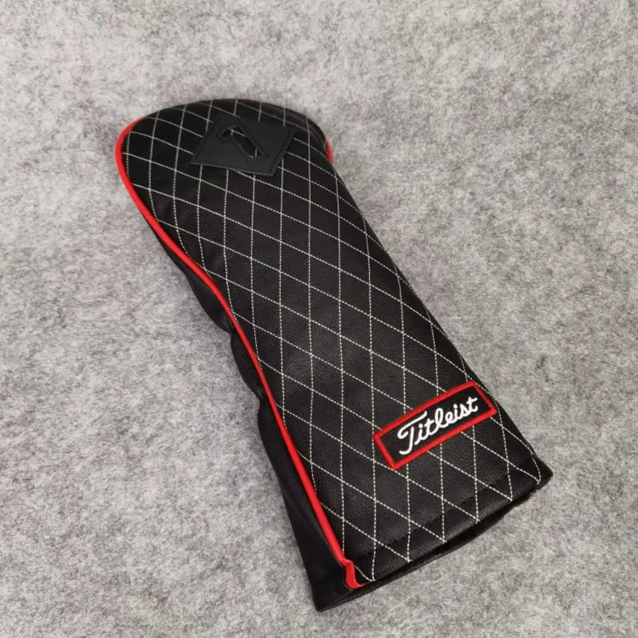 Premium Fleece Lined Golf Club Head Cover