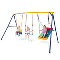 3-in-1 Kids Swing Set 660 LBS