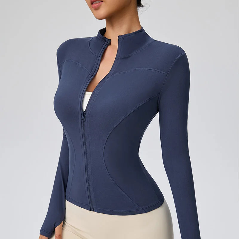 Pilates Quick-Dry Athletic Jacket