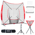 7ft x 7ft Portable Baseball  Training Net