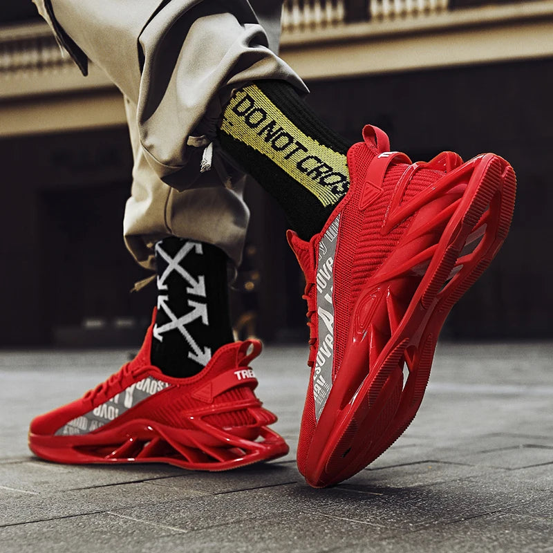 Casual Breathable Men's And Women's Sneakers