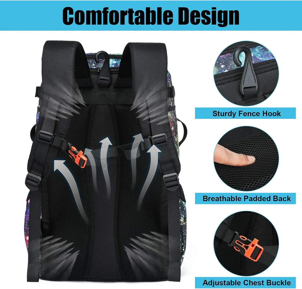 45L Youth Baseball Bat Bag