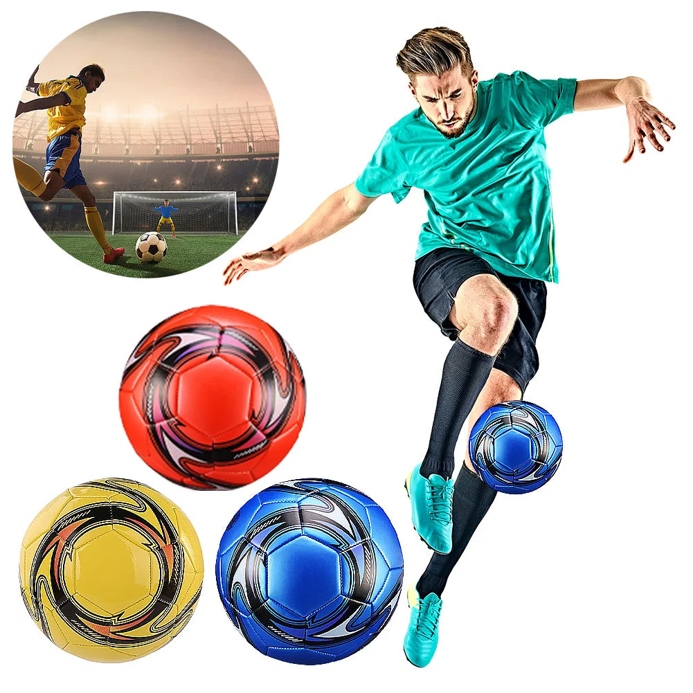 Size 5 Machine Stitched Soccer
