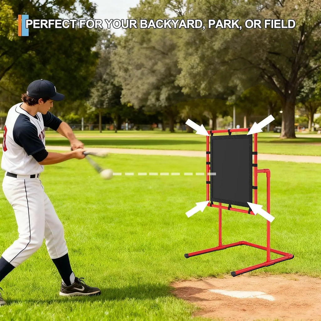 Baseball Strike Zone Trainer, Wiffle  Balls