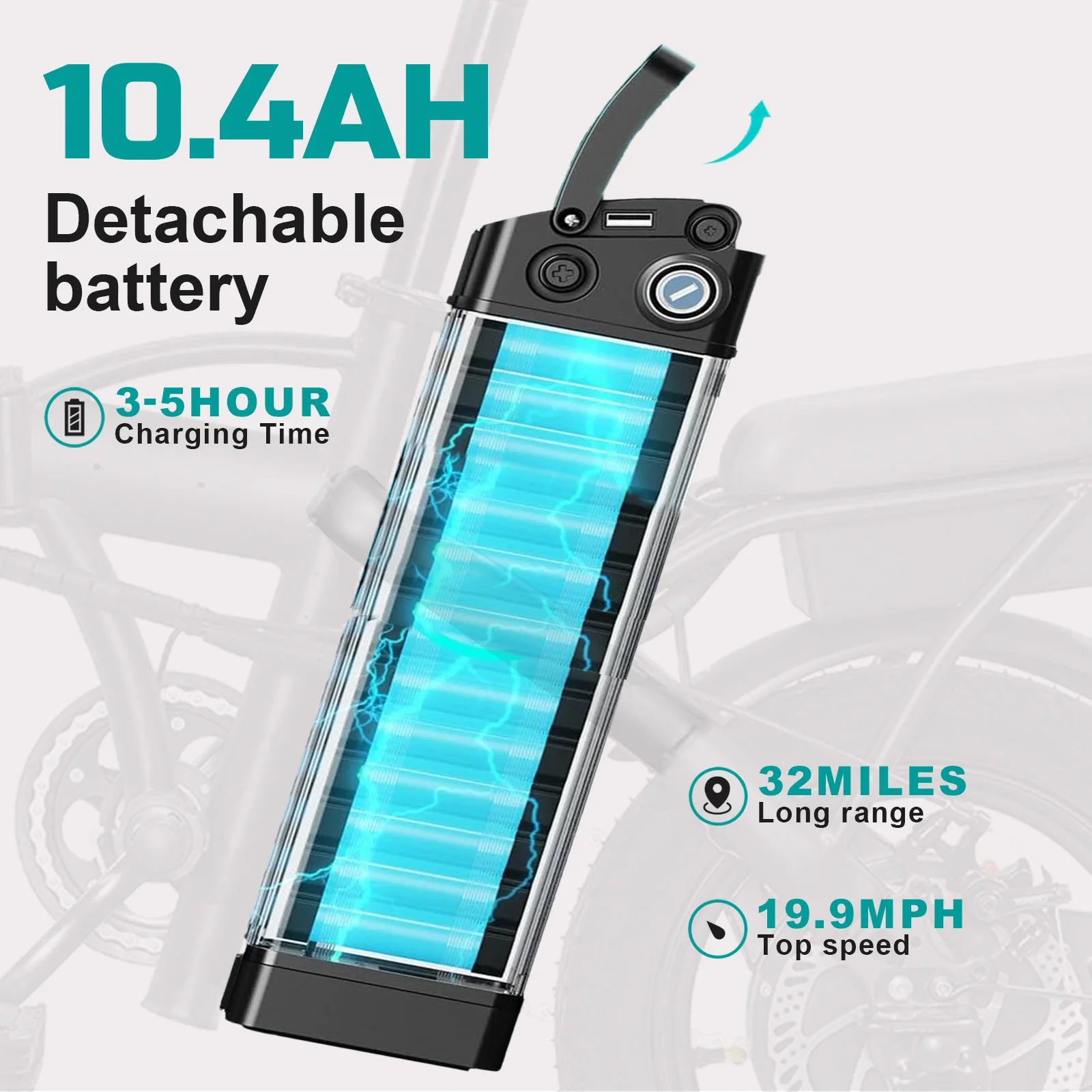 Adult Electric Bike,560W Motor