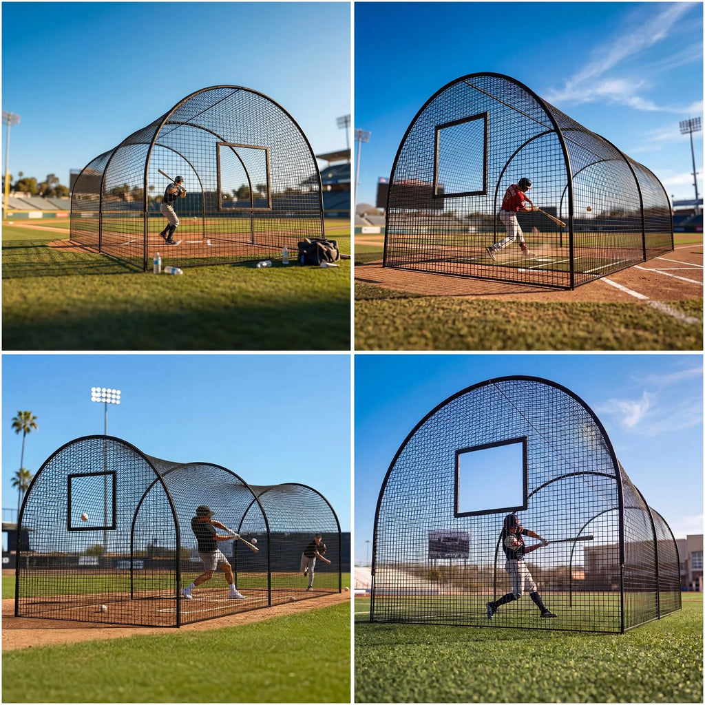 33FT/22FT Baseball Batting Cage
