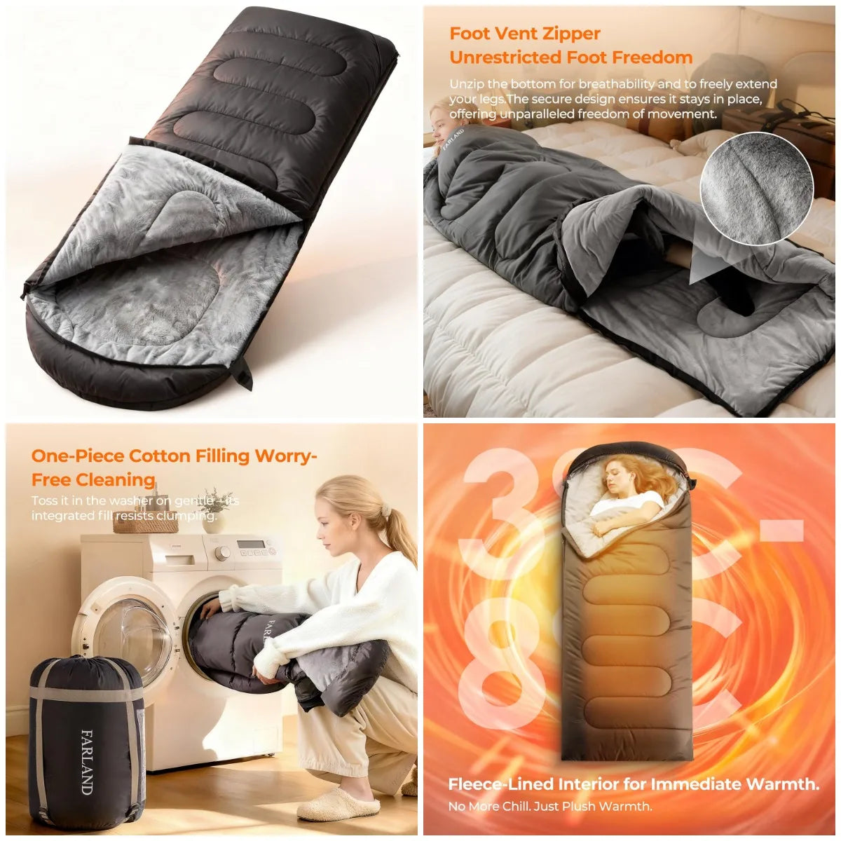 Sleeping Bag for Adults