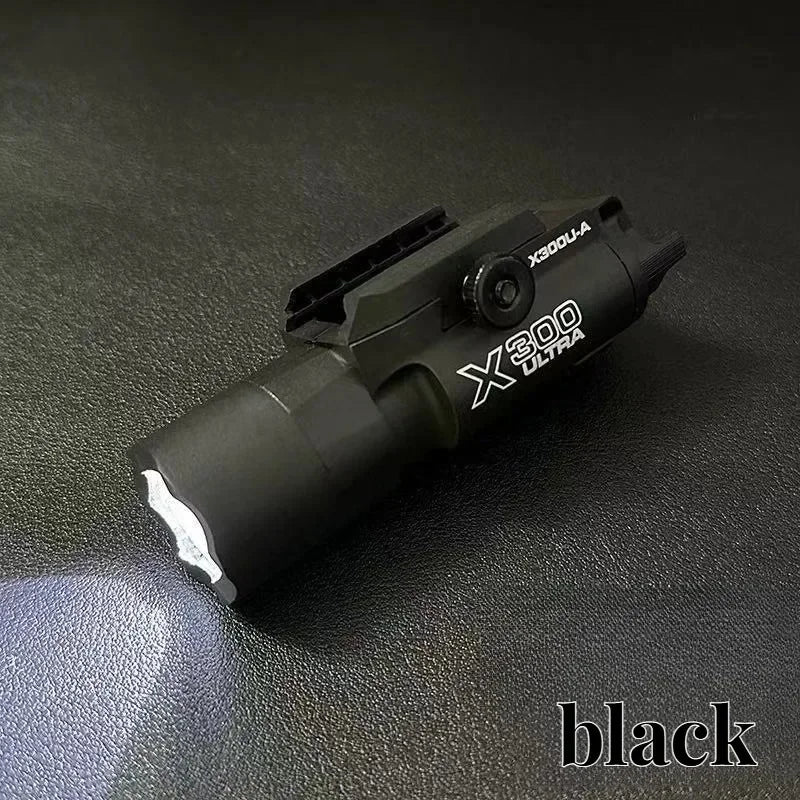 Light Nylon Pistol Gun Strobe LED Light