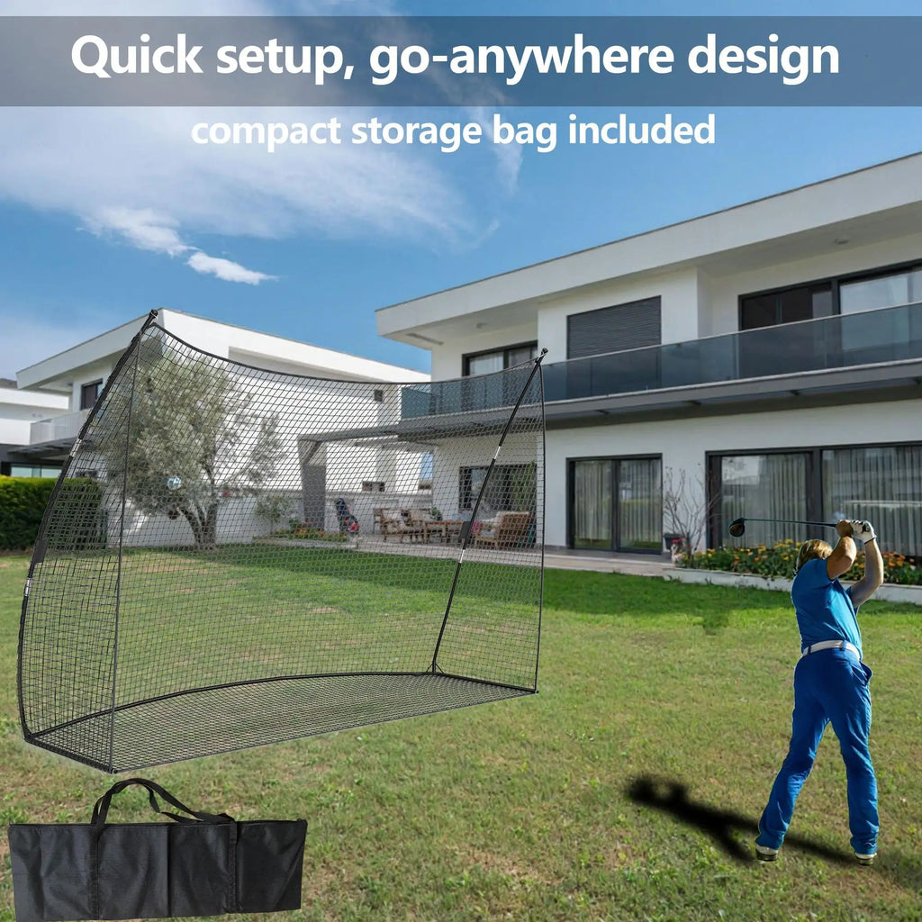 10x7 FT Golf Practice Net