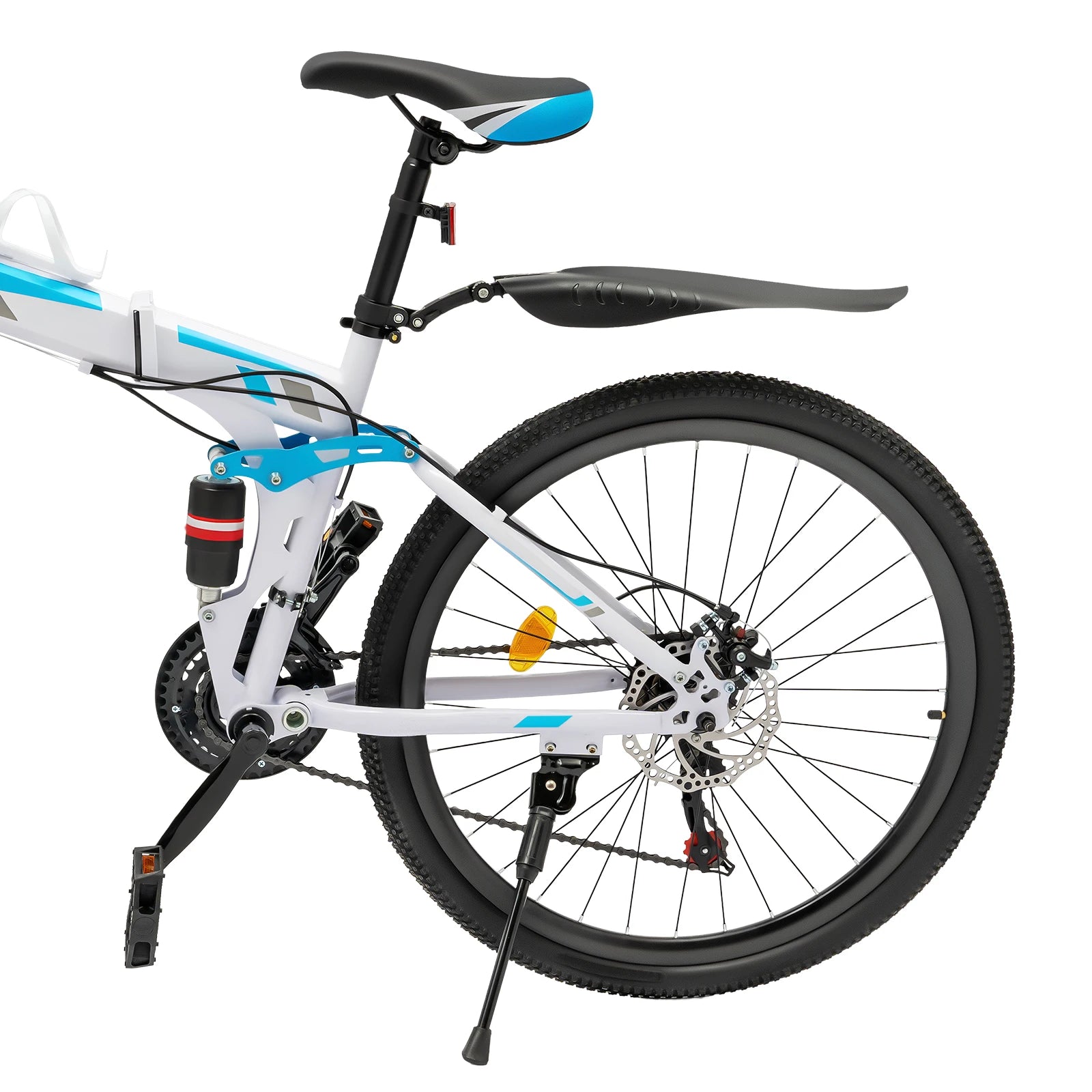 5.64 * 3.48 Ft Mountain Bike 21 Speed