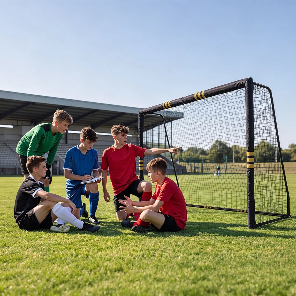 10x6.5FT Soccer Goal For Backyard