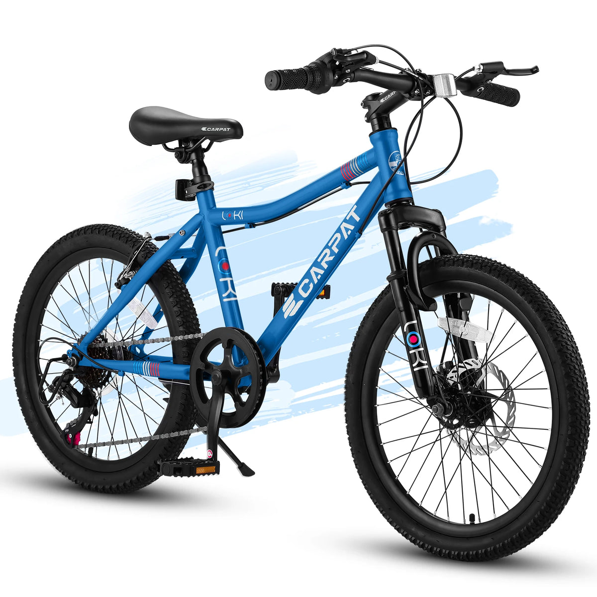 20 Inch Kids' Mountain Bike 7Speed