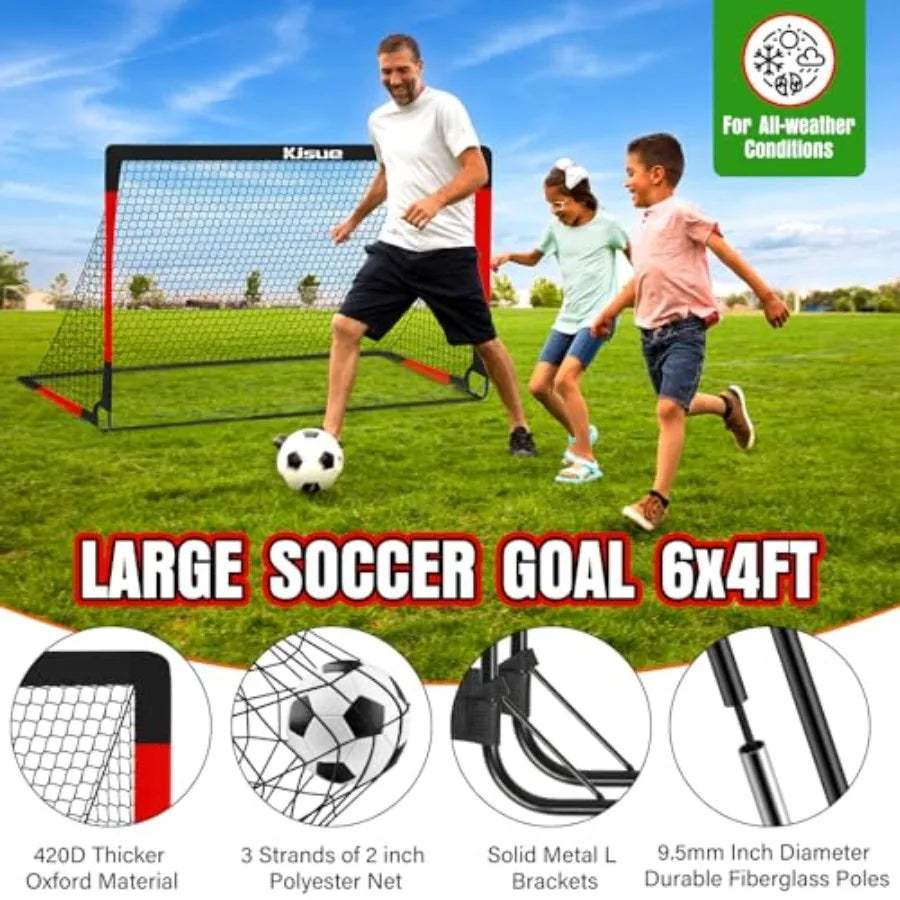 Soccer Goal for Backyard Set