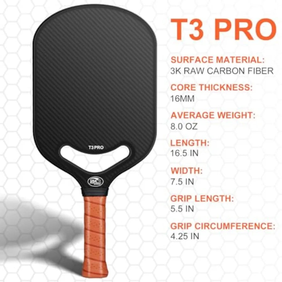 Carbon Fiber Pickleball Paddle