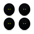2/4 Pcs Rubber Squash Ball