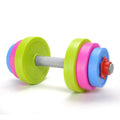 Adjustable Dumbbell Toy Set Multicolor