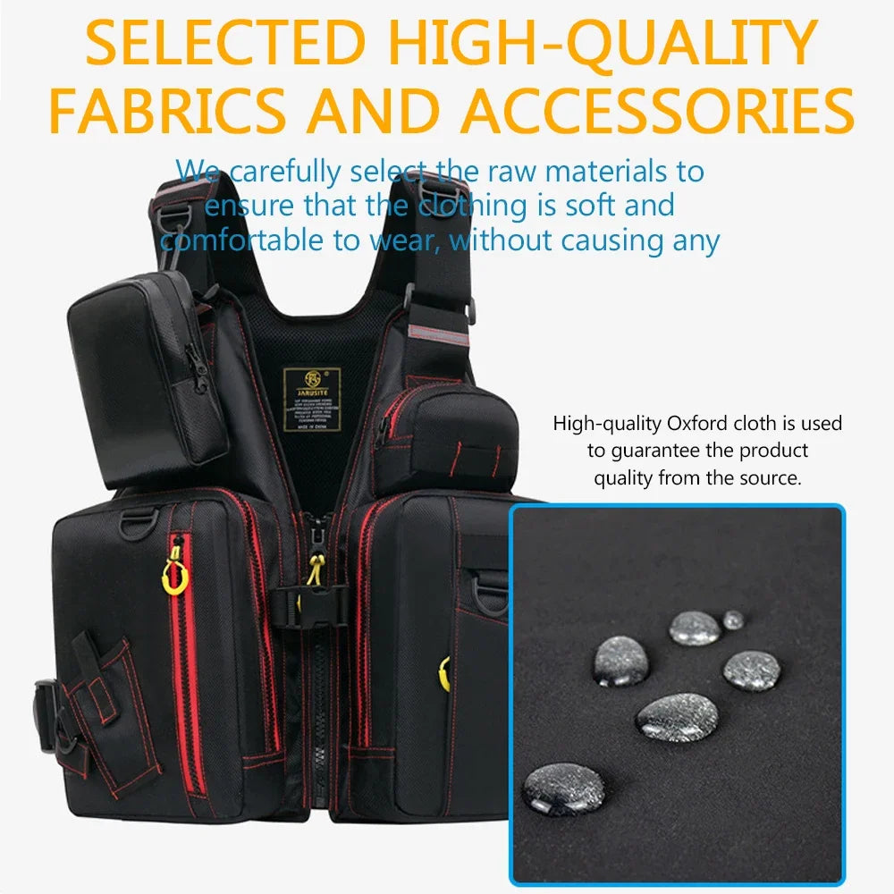 Multi-Functional Life  Vest For Fishing
