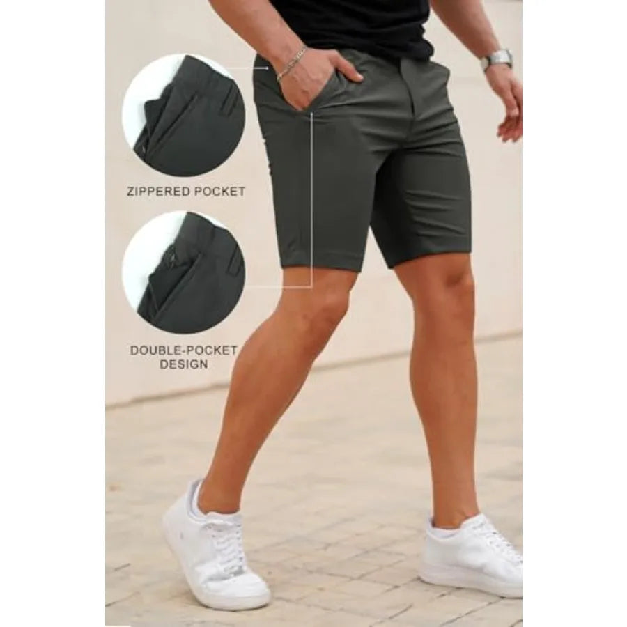 Men's Casual Dress Shorts