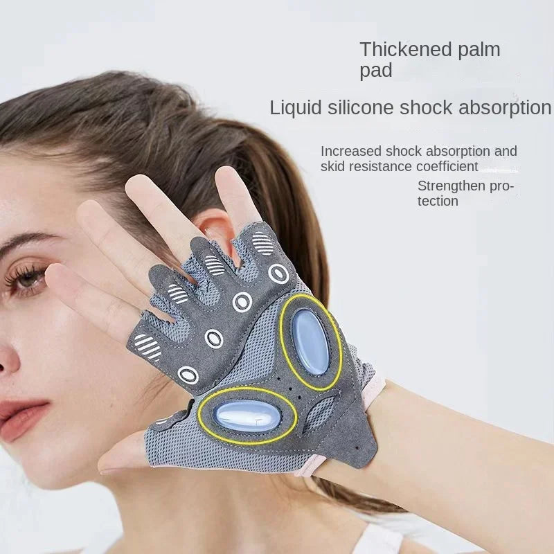 Gym Body Building Gloves
