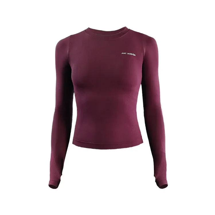 Women's Long Sleeve Yoga Shirts