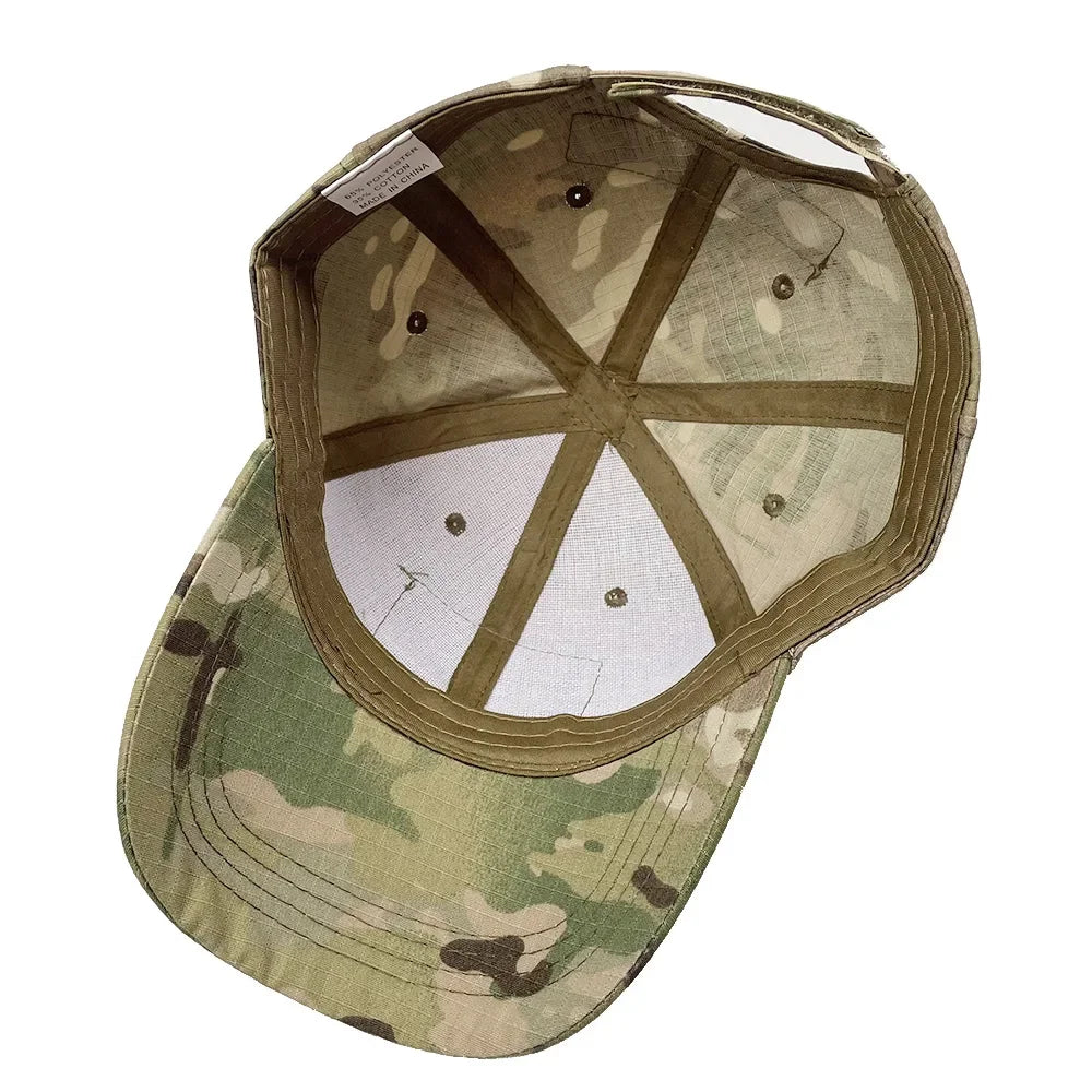 Camouflage Tactical Combat Baseball Cap