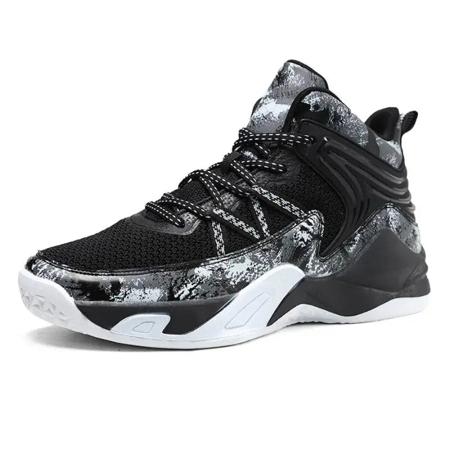 Men's Mid-Top Basketball Sneakers